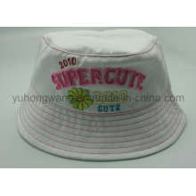 Cotton Children Baseball Bucket Cap/Hat, Floppy Hat